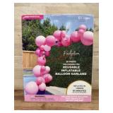28-Piece Reusable Inflatable Balloon Garland