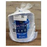Pack of 204 Ultra Dinner Paper Plates