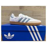 Adidas Samba OG W Women's Shoes, White and Blue