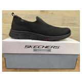 Skechers Black Slip-On Shoes, Size 11
