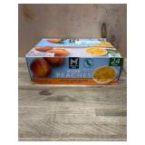 24-Cup Pack of Diced Yellow Cling Peaches