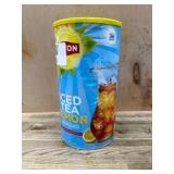 Lipton Lemon Iced Tea Mix, 38 Quarts