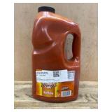 Buffalo Wing Sauce in Plastic Container