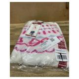 Women's Pink and White Sweater, Size X-Large