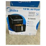 Midea 7.8 Qt Air Fryer With HeatXpress Technology