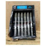 36 Stainless Steel Dinner Knives