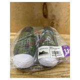 Kids' Camouflage Slip-On Shoes, Size 11