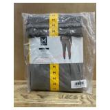 Men's Gray Jogger Pants, Size Medium