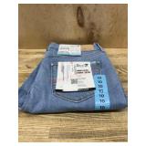 Skinny Fit Jeans in Light Wash Denim