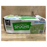 300 Clear Plastic Spoons