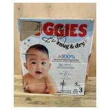 Huggies Snug & Dry Diapers, Size 3