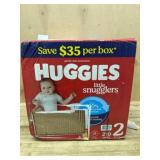 Huggies Little Snugglers Size 2 Diapers
