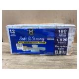 12-Pack 2-Ply Premium Facial Tissue Boxes