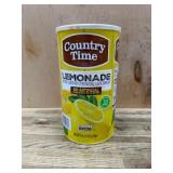 Country Time Lemonade Drink Mix Canister