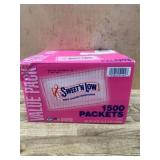 Sweet'N Low Zero Calorie Sweetener, 1500 Packets