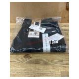 Black Full-Zip Jacket, Size Small