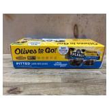 Pitted Large Ripe Olives Snack Packs