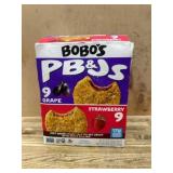 Bobo's Peanut Butter And Jelly Oat Bars, 18 Ct.