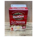 Idahoan Real Premium Mashed Potatoes Box