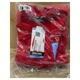 Spalding Red Pullover Sweatshirt, Large