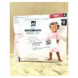 Baby Organic Cotton Short Set, Size 18M