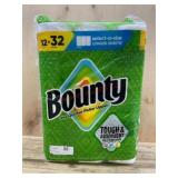Bounty Paper Towels, Select-A-Size, 12-Pack