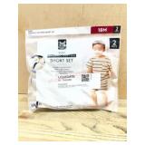 Baby Organic Cotton Short Set, 18M, 2 Pieces