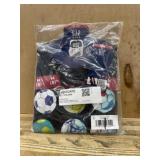 Boys' Crew Socks with Sports Designs