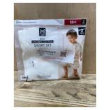 Infant Organic Cotton 2-Piece Short Set, Size 18M
