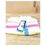 Girls' Striped Knit Sweater, Size S (6/6X)