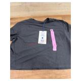 Black Heather CloudKnit Short Sleeve Tee