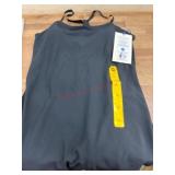 Black Exercise Dress With Built-In Liner