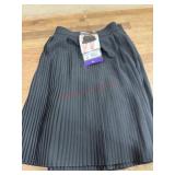 GapFit Pleated Skort, Black, XXL