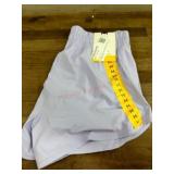 Ladies Light Purple Athletic Shorts