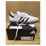 Adidas Samba White and Black Sneakers