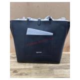 Rebecca minkoff Black Tote Bag with Front Pocket