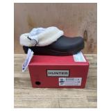 Hunter Clogs with Fleece Lining, Women's Size 7