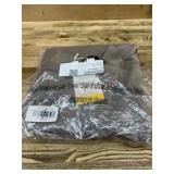 Packaged Medium Brown Button-Up Shirt