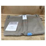 Khaki Slim Fit Men's Pants, 32x34