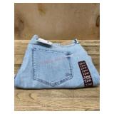 Light Blue Denim Jeans, Size 22W