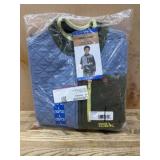 Eddie Bauer Boys' Quilted Jacket, Size L (10/12)