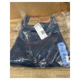 Men's Blue Denim Jeans with Back Pocket Stitching