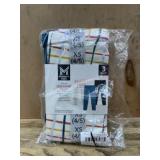 3 Girls' Leggings, Size XS (4/5)