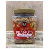 Extra Large Virginia Peanuts with Sea Salt