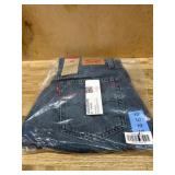 Denim Blue Jeans with Back Pocket Stitching