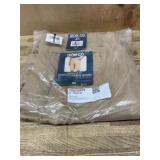 Men's Stretch Cargo Shorts, Size 40, Beige