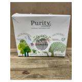 Purity Home Sustainable Twin Sheet Set