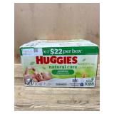 Huggies Natural Care Baby Wipes, 1088 Count