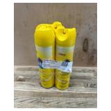 Pack of 4 Lemon Scent Disinfectant Sprays