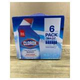 Clorox Toilet Bowl Cleaner 6-Pack